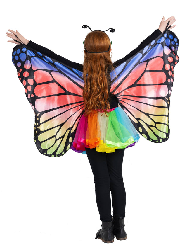 Butterfly Princess with Tutu Costume - Kids
