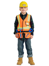 Construction Worker Role Play Costume Set - Kids
