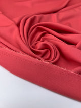 Pink Viscose Twill Fabric