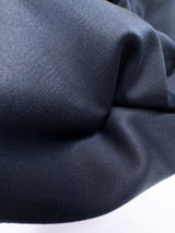 Cotton Viscose Elastane Woven Blue