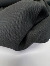 Gray Wool Polyamid Suit Fabric
