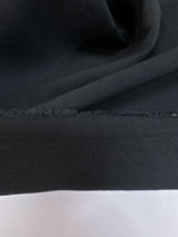 Polyester Plain Woven Black Fabric