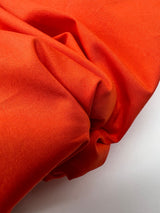Orange Cotton Shirt Cotton Fabric