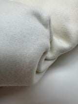 Virgin Wool Tweed White Shade