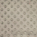 Minky Dimple Dot Faux Fur Fabric - 100 Percent Polyester, Embossed Dimple Dot, 60" Width (1 Yard)