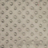 Minky Dimple Dot Faux Fur Fabric - 100 Percent Polyester, Embossed Dimple Dot, 60" Width (1 Yard)