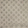Minky Dimple Dot Faux Fur Fabric - 100 Percent Polyester, Embossed Dimple Dot, 60" Width (1 Yard)