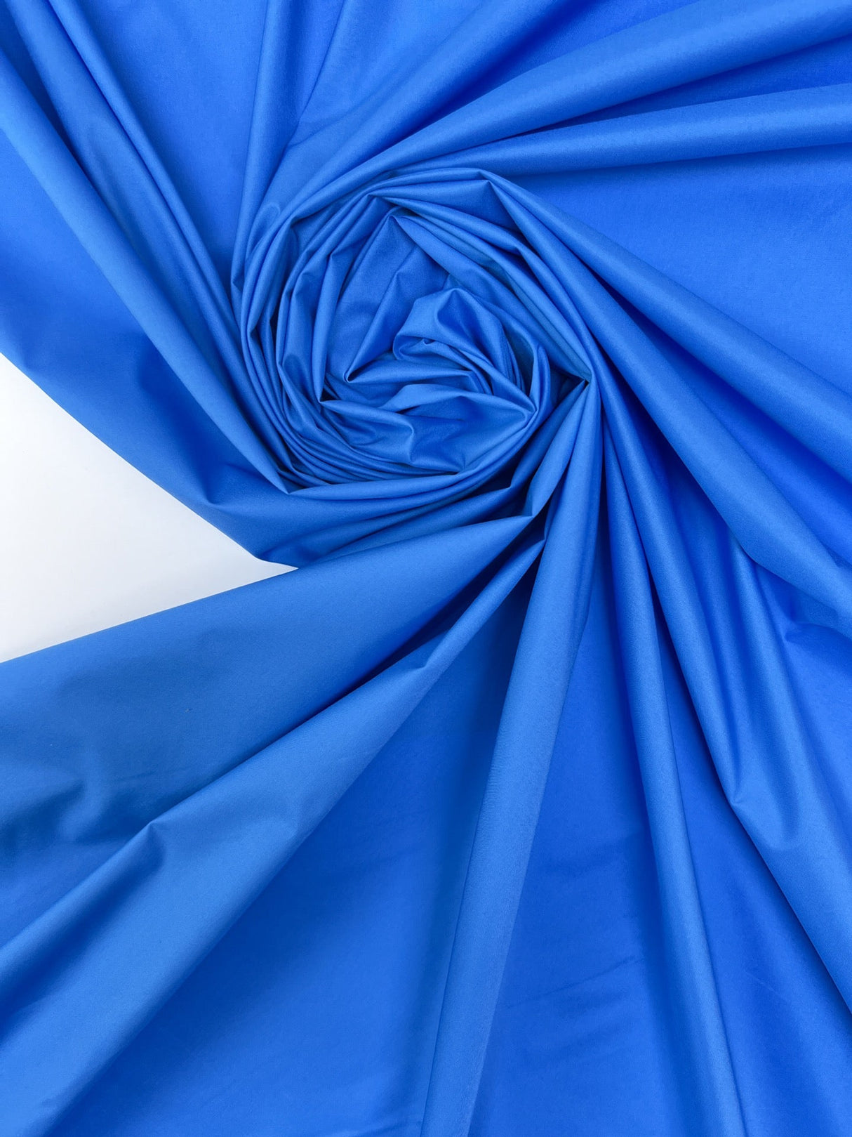 Blue Polyamide Woven Lightweight Jacket Fabric