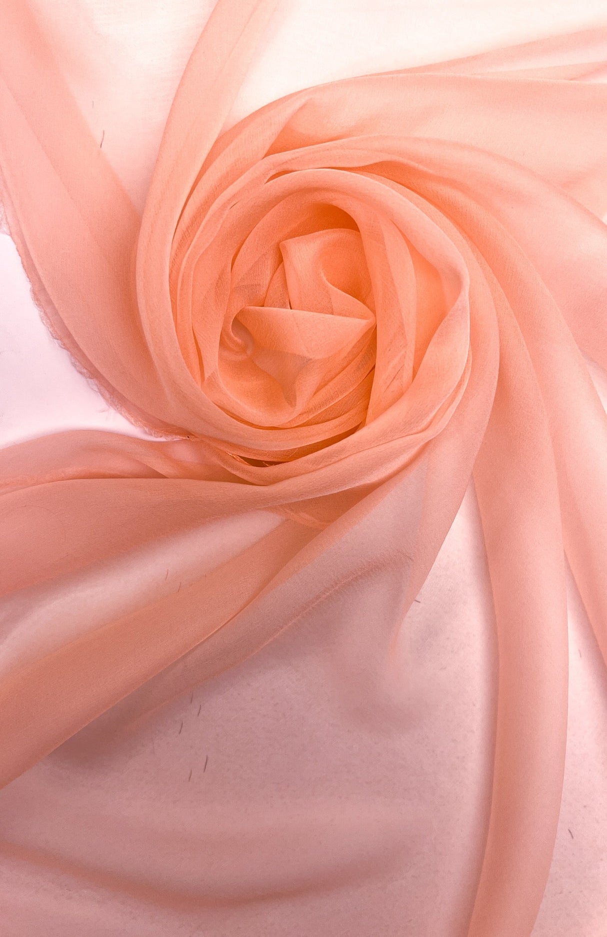 Silk Chiffon Pink Shades Fabric