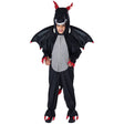 Dress Up America Black Dragon Costume For Kids
