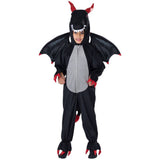 Dress Up America Black Dragon Costume For Kids