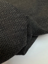 Wool Suit Fabric Melange Gray
