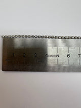 Silver Lurex Sewing Notions