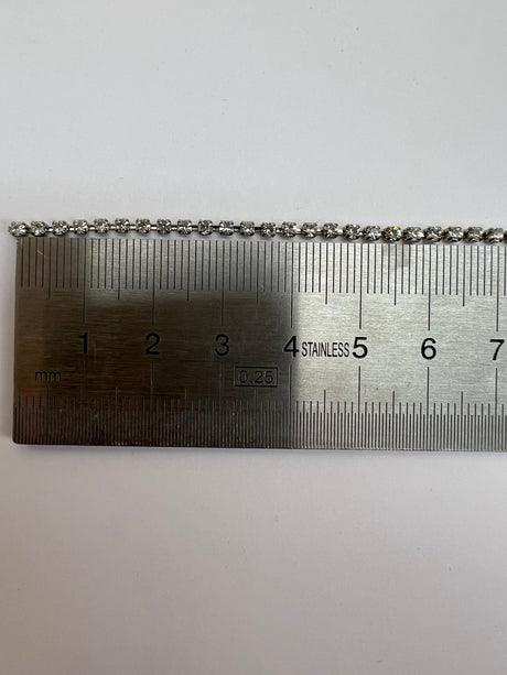 Silver Lurex Sewing Notions