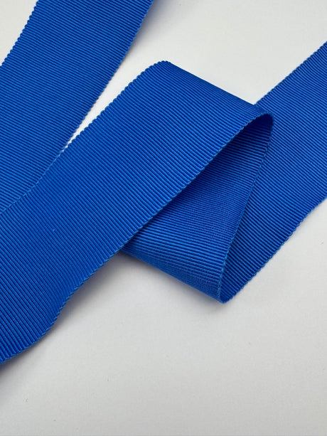 Viscose Rep Weave Blue Shade