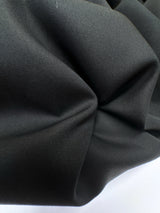 Cotton Woven Black Shirting Fabric