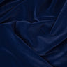 Velvet Flocking Fabric - 55 Percent Polyester 45 Percent Nylon, Solid, 58/60" Width (1 Yard)