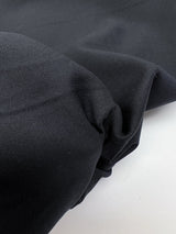 Blue Stretch Polyester Woven Fabric
