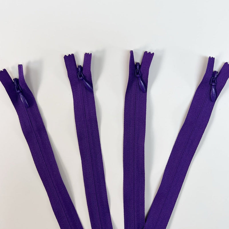 Purple Polyamide Sewing Notions