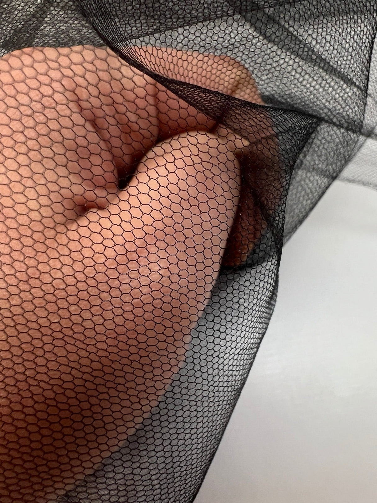 Black Polyamide Mesh