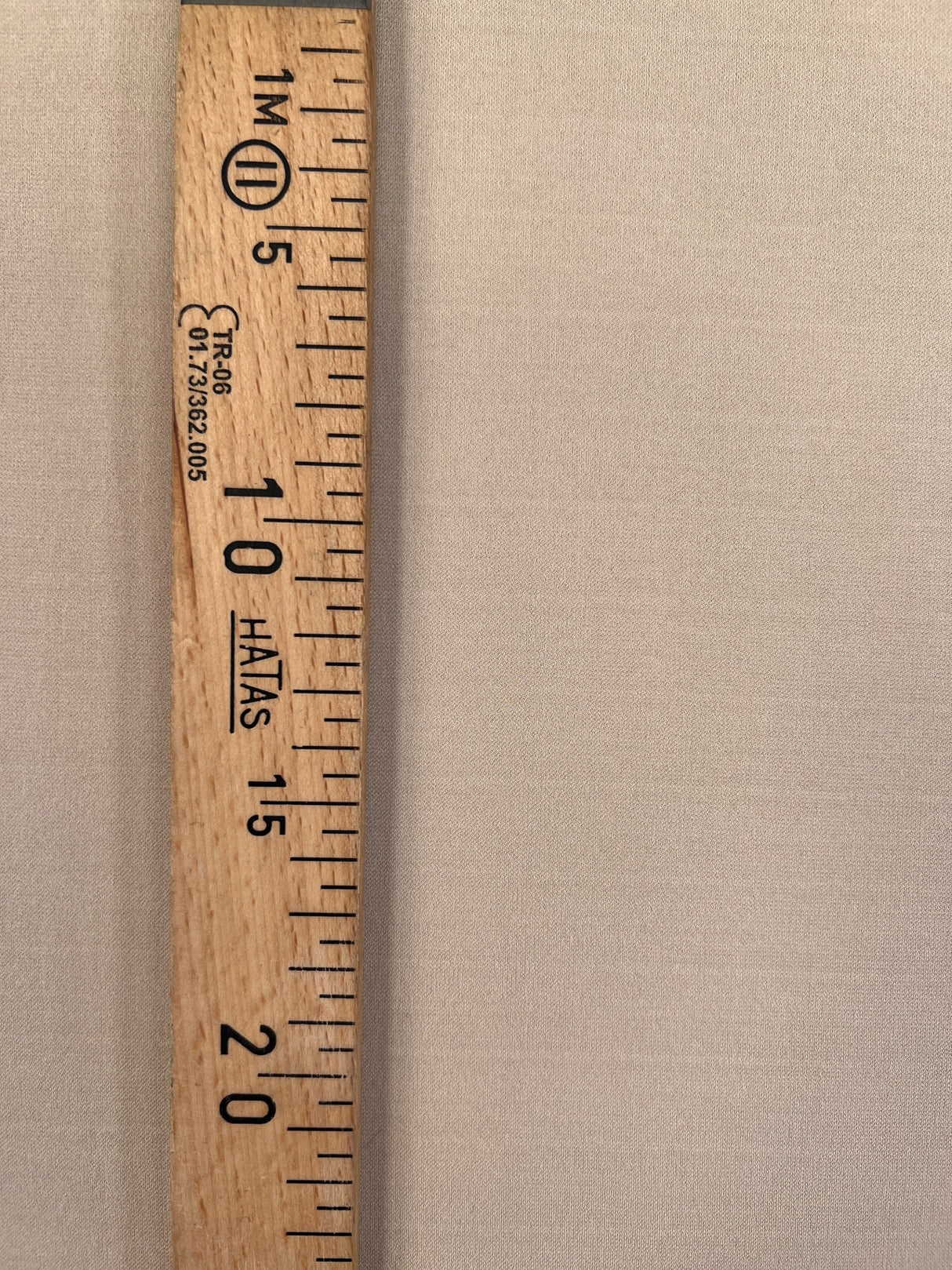 Viscose Knit Stretch Beige Fabric