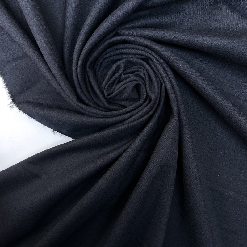 Blue Stretch Polyester Fabric