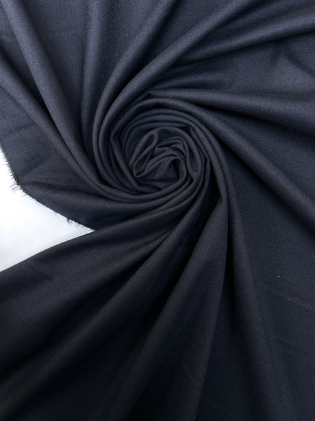 Blue Stretch Polyester Fabric