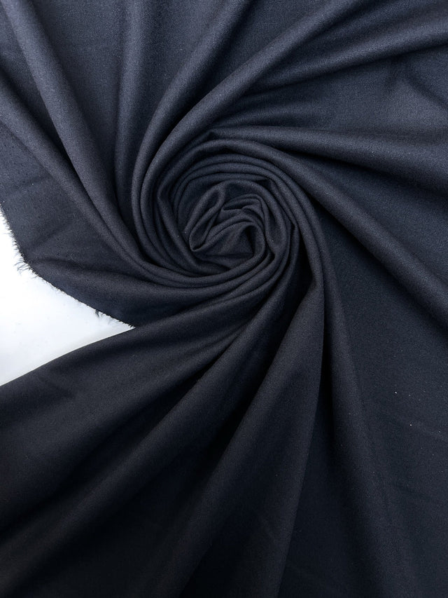 Blue Stretch Polyester Fabric