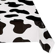 Cow Tablecloth, Plastic Tablecloth, 54 Inch x 72 Inch One Per Order