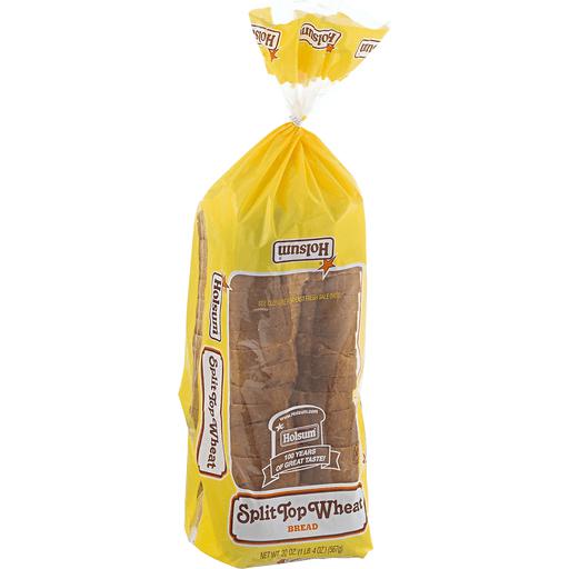Holsum Split Top Wheat Bread 20 Oz
