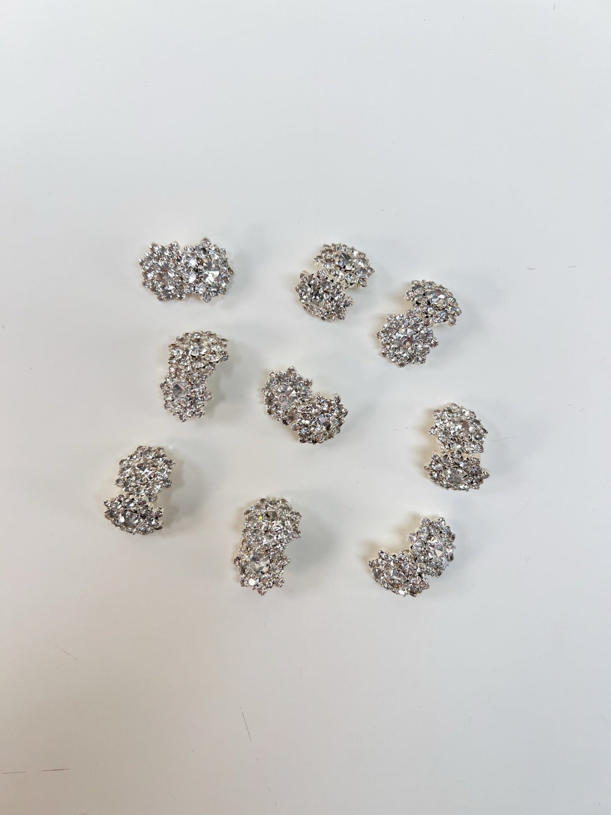 Silver Metal Sewing Notions