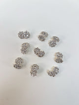Silver Metal Sewing Notions