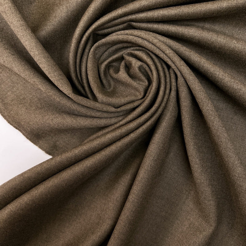 Italian Melange Wool Twill Suit Fabric