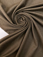 Italian Melange Wool Twill Suit Fabric