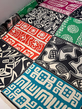 Silk Chiffon Multicolour Printed