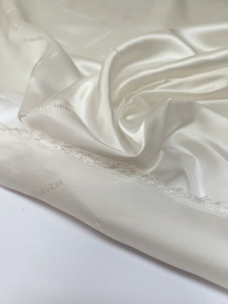 Viscose Twill Lining White Shade