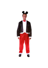 Deluxe Adult Mickey Mouse Costume