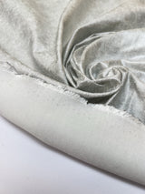 Cotton Elastane Twill Silver
