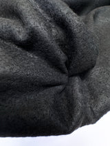 Black Cotton Polyamide Mesh Lining