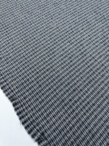Wool Tweed White Shade Fabric
