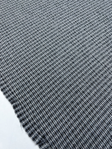 Wool Tweed White Shade Fabric