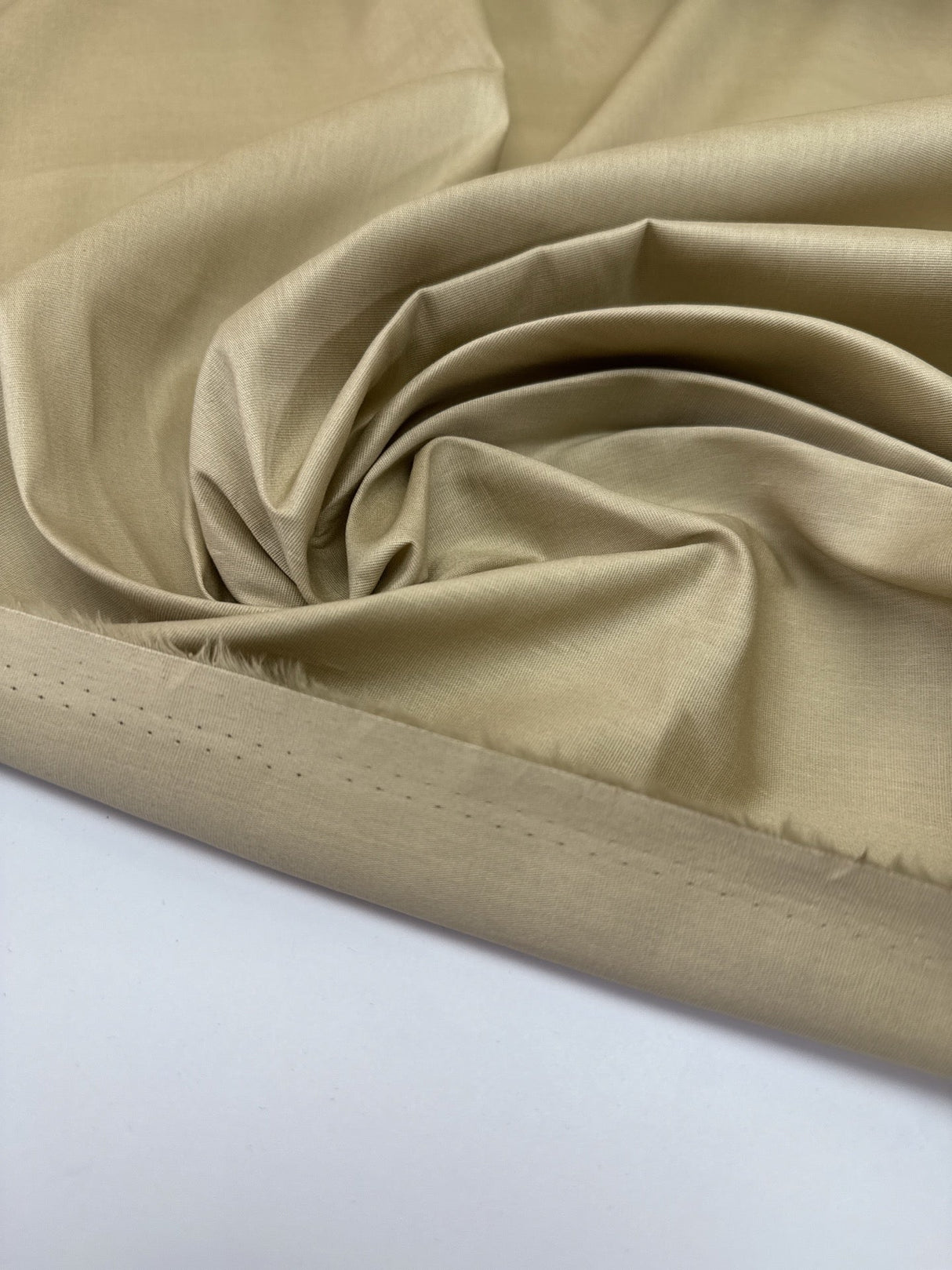 Viscose Elastane Woven Beige