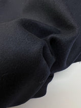 Blue Wool Tweed Fabric