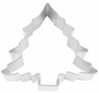 Christmas Tree 3.5" Cookie Cutter Tin