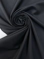 Wool Jacquard Fabric Blue Black