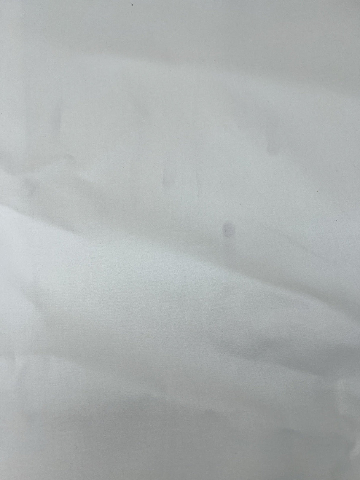 Cotton French Tailoring Fabric White Shades