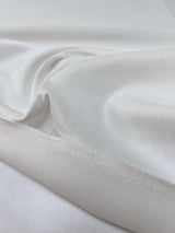 Cotton White Casual Fabric