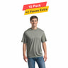 S/S Crew Neck - 10 pack - 100% polyester