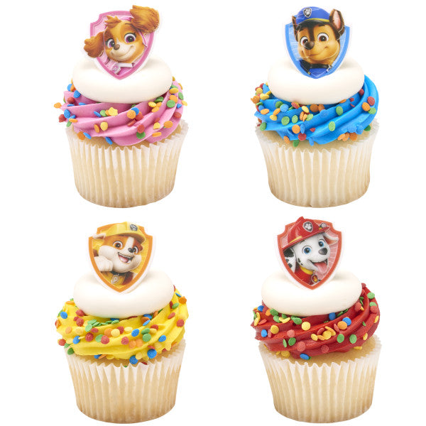PAW Patrol Pups to the Rescue Cupcake Rings 12 per order - new style!