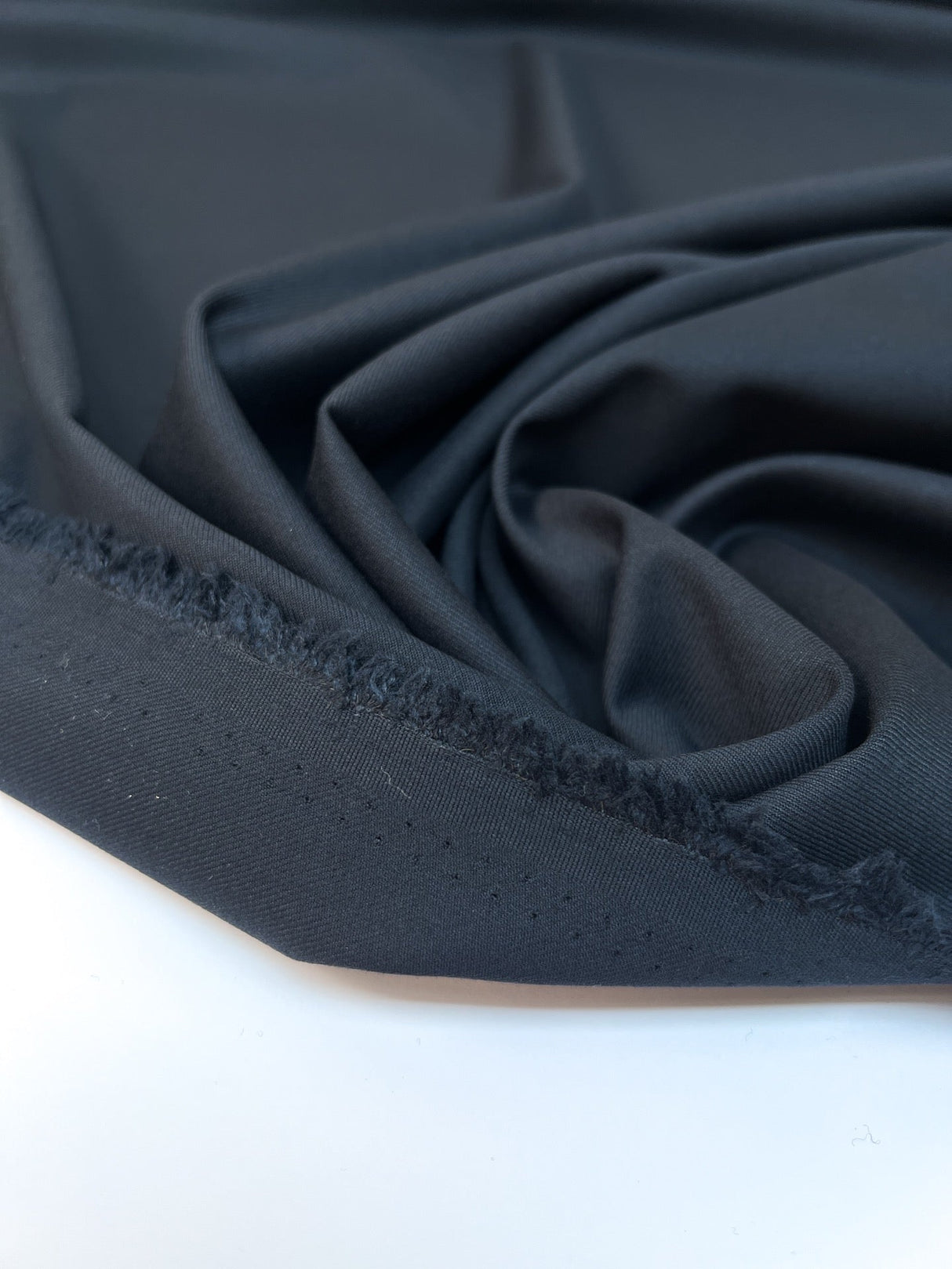 Blue Stretch Twill Fabric